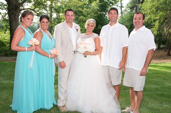 Groom in shorts 3