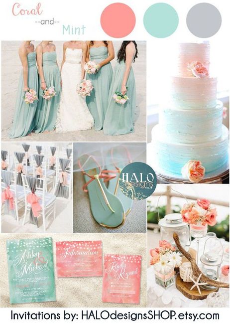 Waterfront Wedding Color Theme? 5