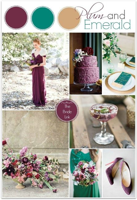 Emerald green wedding? 3