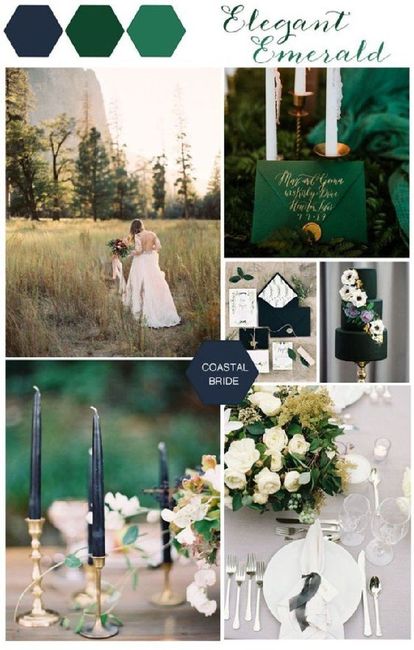 Emerald green wedding? 5