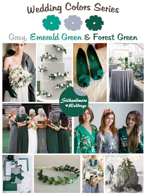 Emerald green wedding? 8