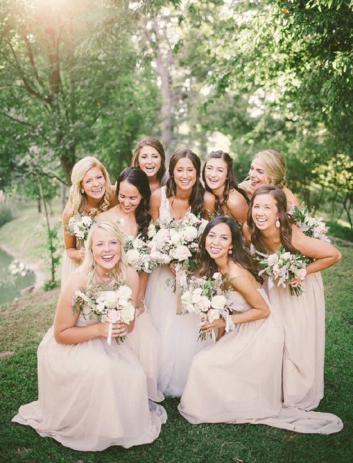 Green and White Wedding - Bridesmaids?!? 5