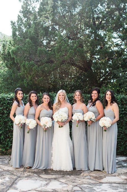 Green and White Wedding - Bridesmaids?!? 11