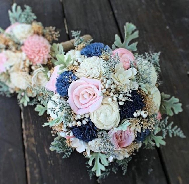 Inspiration for my Dusty Rose & Champagne wedding! 1