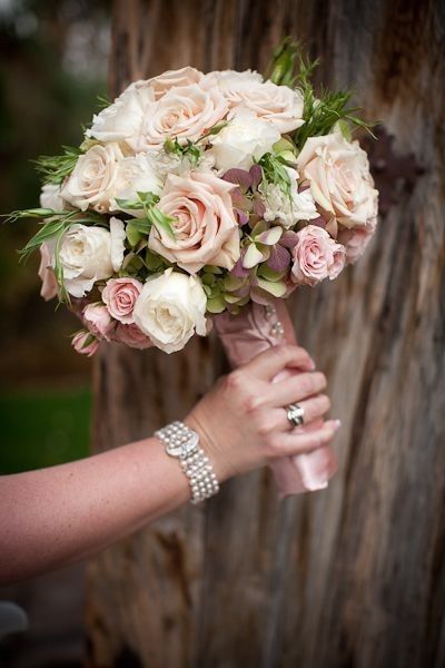 Inspiration for my Dusty Rose & Champagne wedding! 3