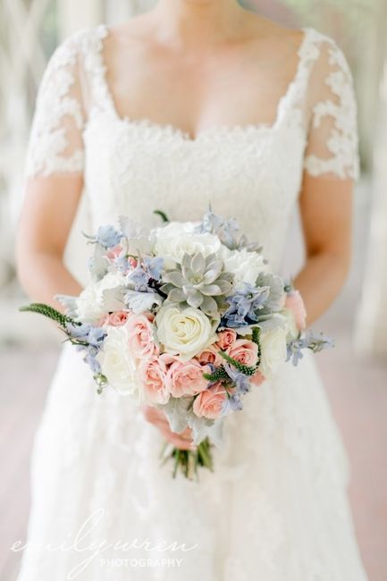 Inspiration for my Dusty Rose & Champagne wedding! 7