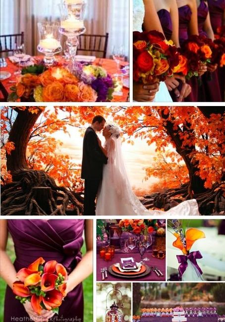 Fall Wedding Color Suggestions 6