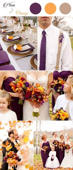 Fall Wedding Color Suggestions 8