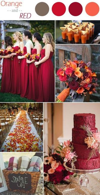 Fall Wedding Color Suggestions 10