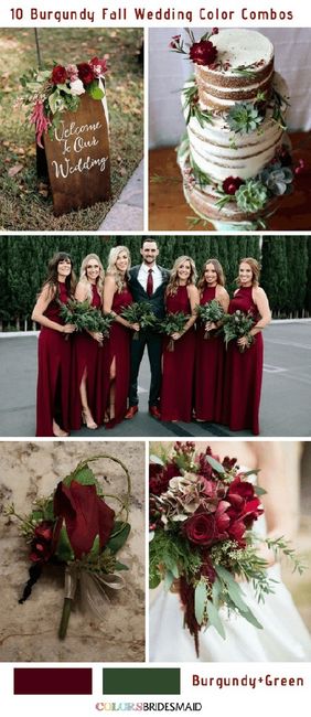 Fall Wedding Color Suggestions 13