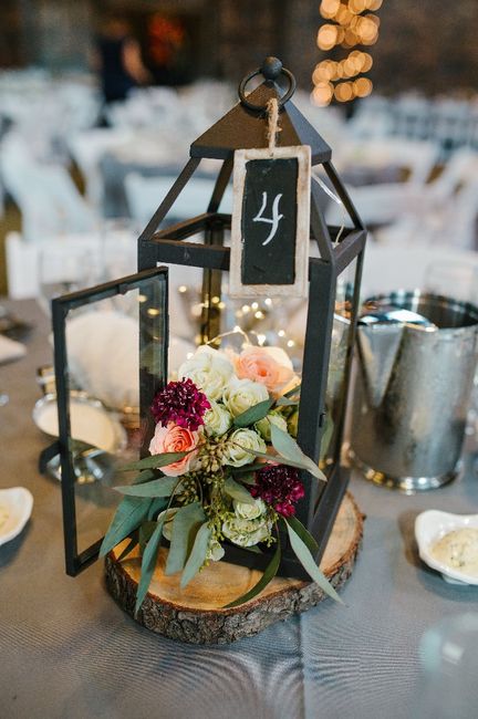 Rustic Centerpiece Ideas 4