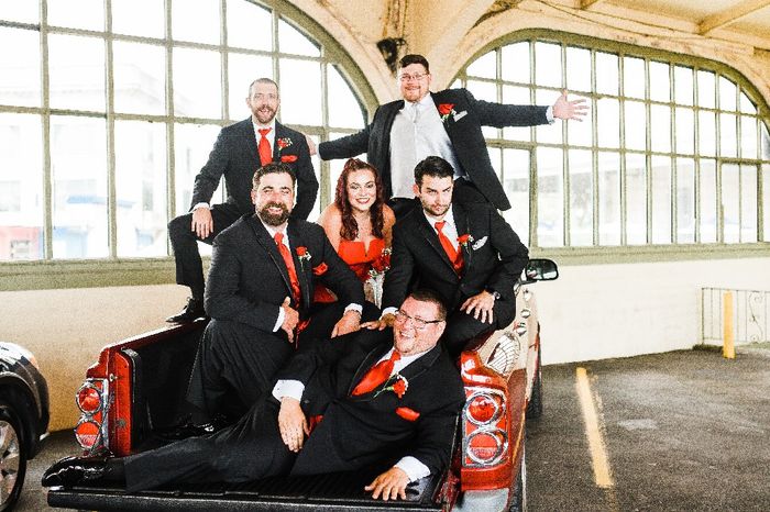 Welder or Car/truck Loving Grooms ?? 6