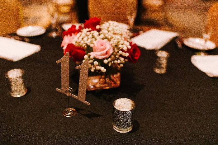 Dilemma: Black tablecloths... 2