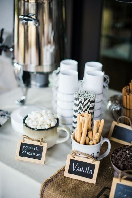 Coffee and hot chocolate bar 3
