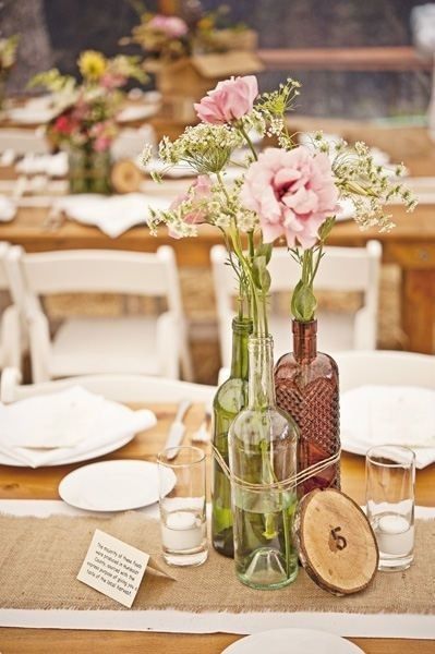 Good ideas for centerpieces? 5