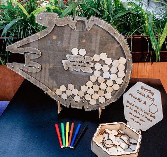 a wedding about star wars 1