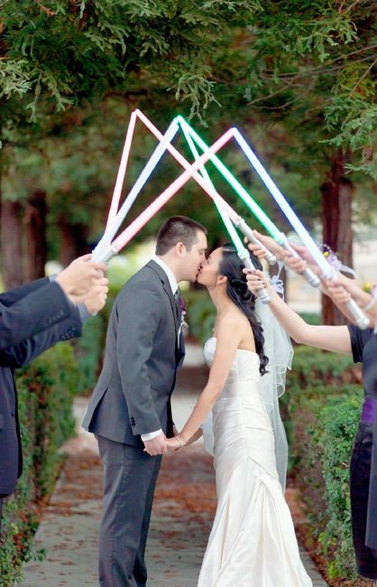 a wedding about star wars 6