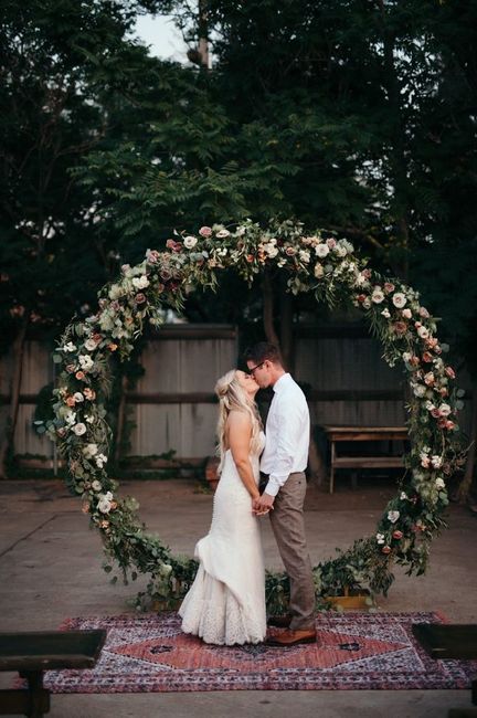 Wedding Arch Alternative? 18