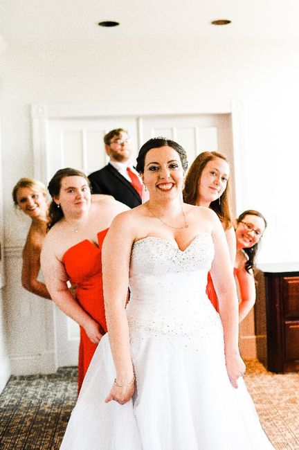 Groomswoman and bridesman attire? 4