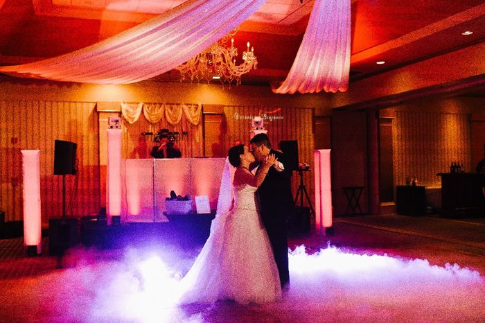 Our first Dance. fh can not dance Yall! :) 1