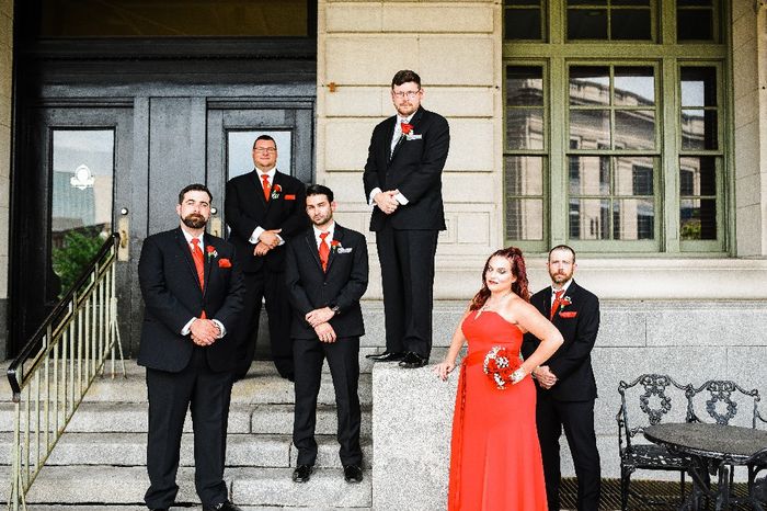 Help with Wedding Party Colors!!! 3