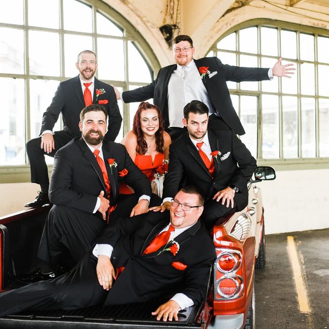 Groom & Groomsmen Attire 2