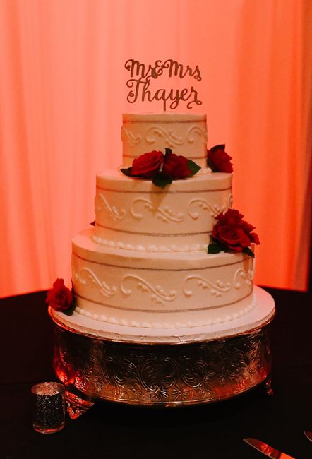 Wedding Cake! 🍰 1