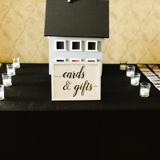 Where did you get your wedding signage? 1