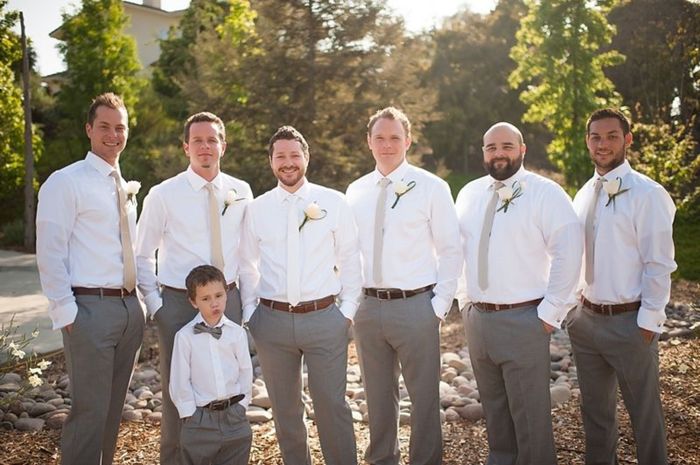 Groom/groomsmen attire 2