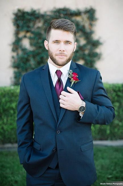Help matching groomsmen outfits to bridesmaids - 2