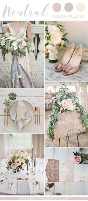 How to pick wedding colors?!! - 3