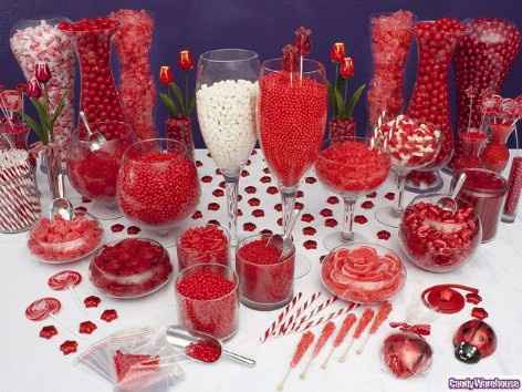 Candy Bar that we plan on doing 