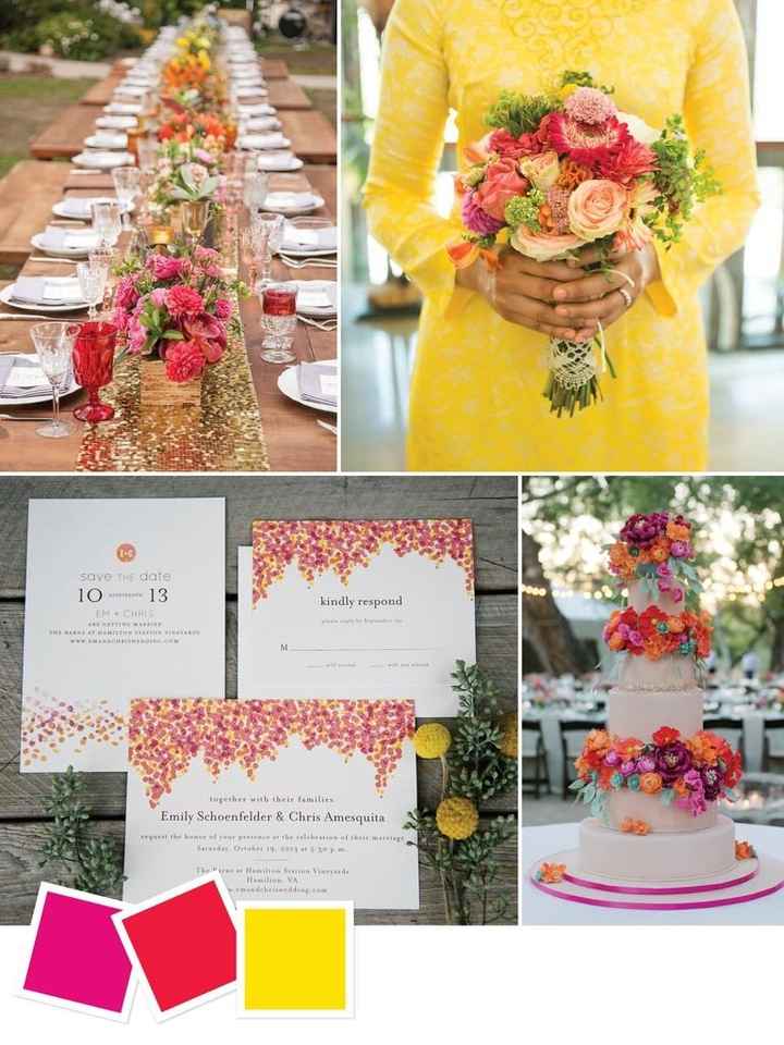 Color Scheme for Magenta - 7