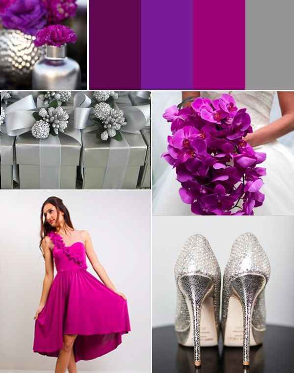 Color Scheme for Magenta - 9