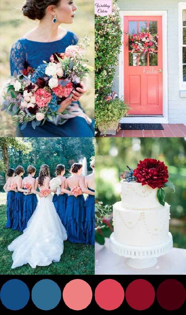 Wedding colors - 1