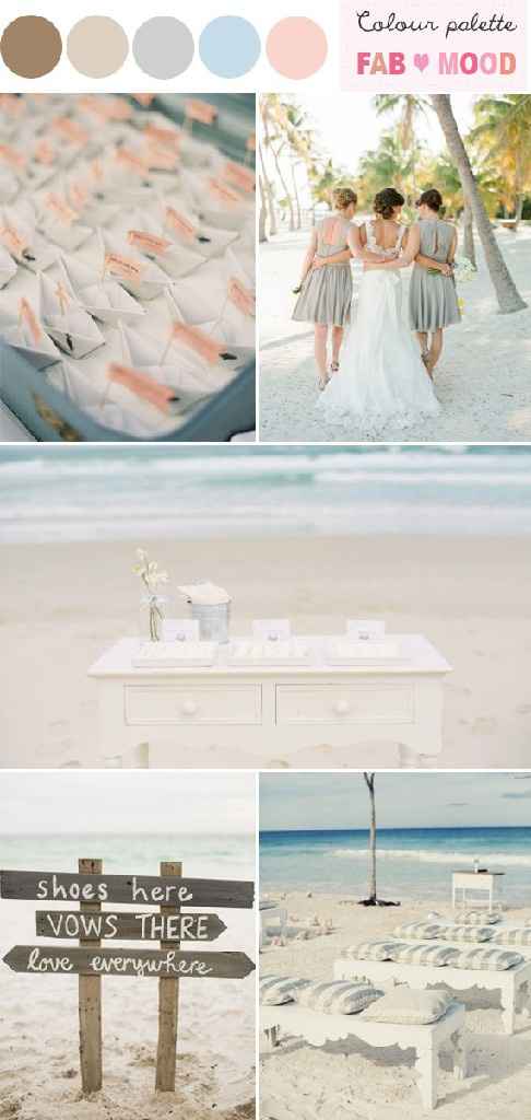 Waterfront Wedding Color Theme? - 1