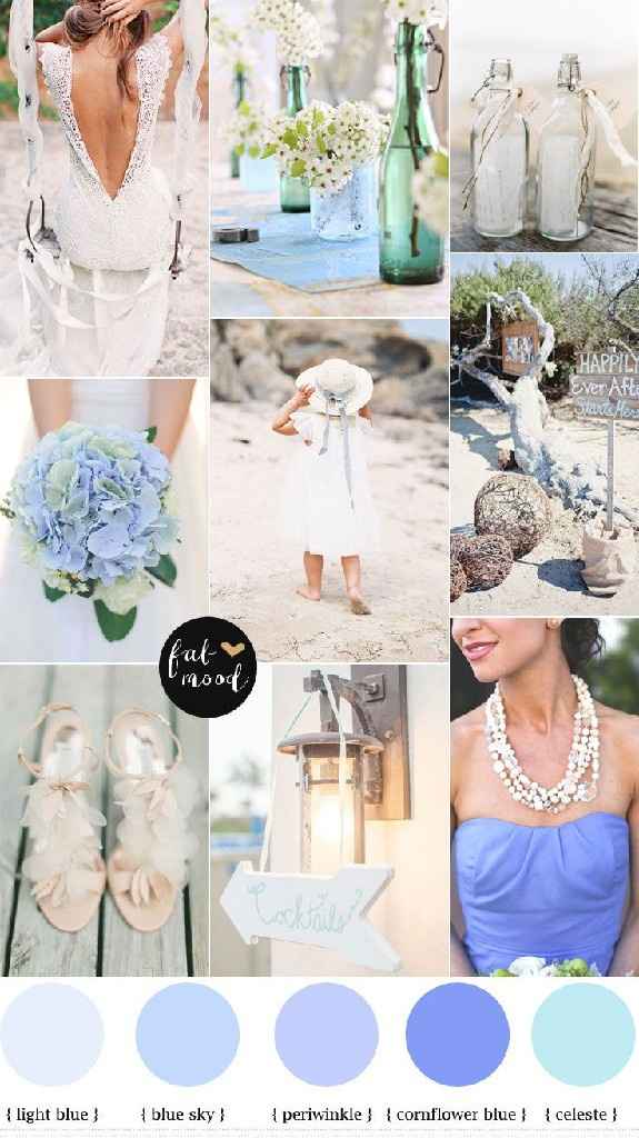 Waterfront Wedding Color Theme? - 2