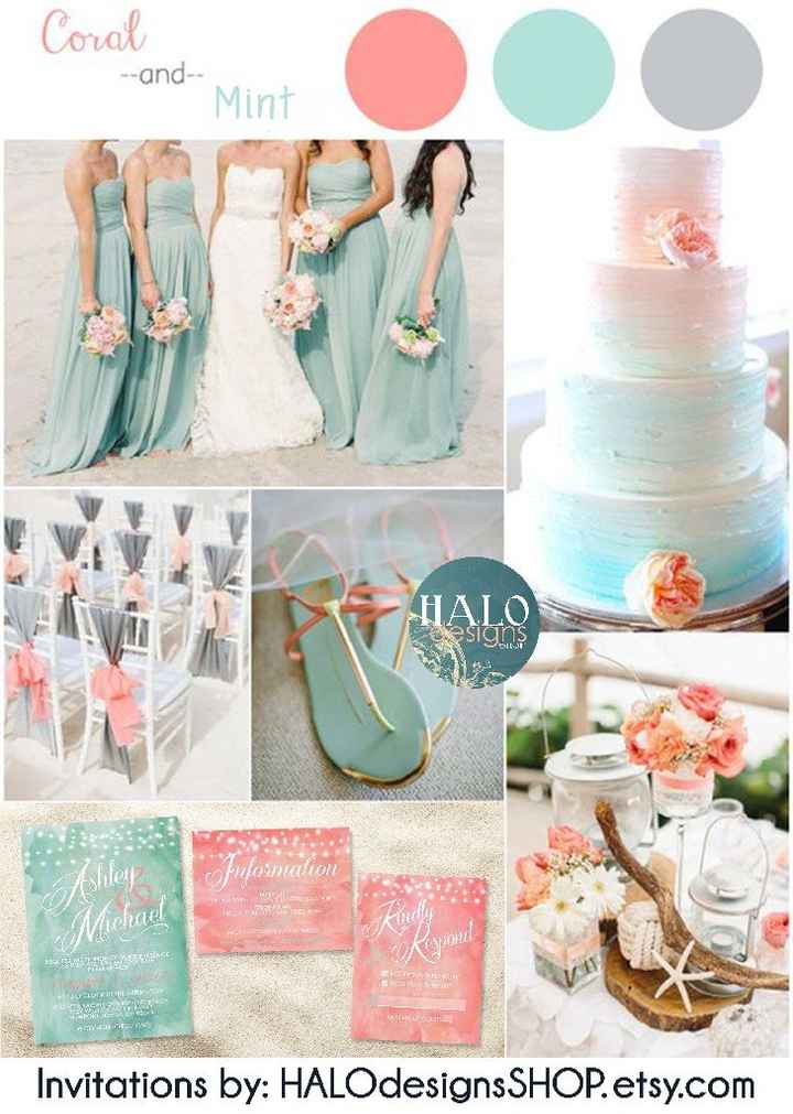 Waterfront Wedding Color Theme? - 5