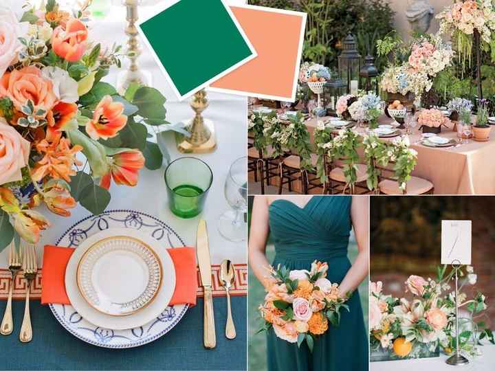 Emerald green wedding? - 6