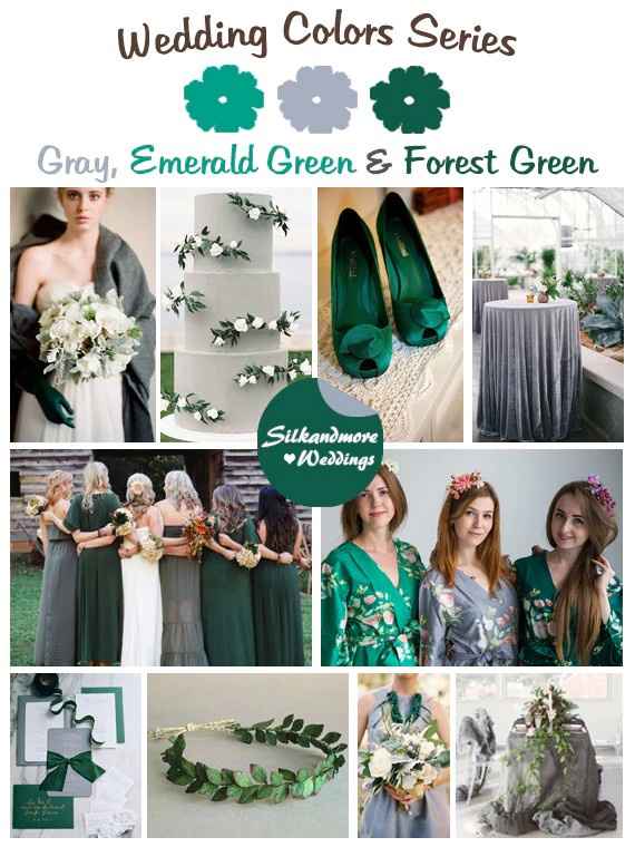 Emerald green wedding? - 8