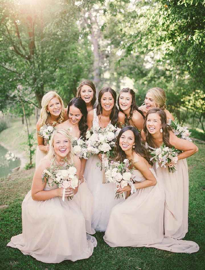 Green and White Wedding - Bridesmaids?!? - 1