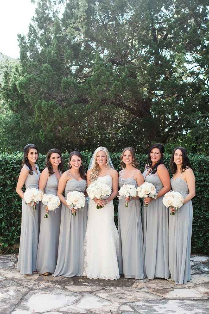 Green and White Wedding - Bridesmaids?!? - 7