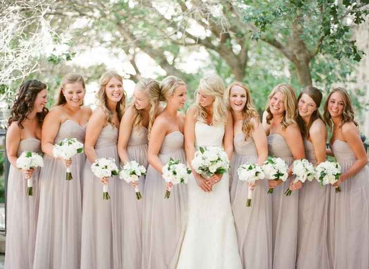 Green and White Wedding - Bridesmaids?!? - 8