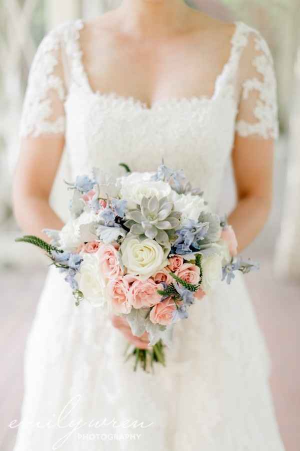 Inspiration for my Dusty Rose & Champagne wedding! - 2