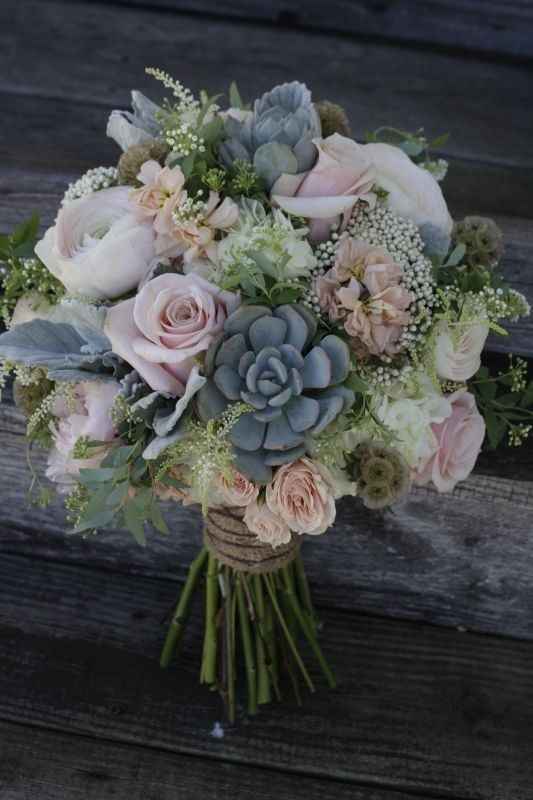 Inspiration for my Dusty Rose & Champagne wedding! - 3