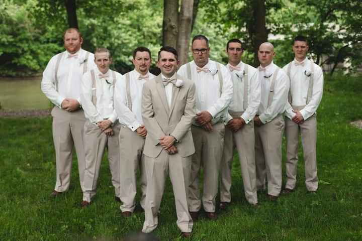 Navy Blue & Blush Wedding - 3