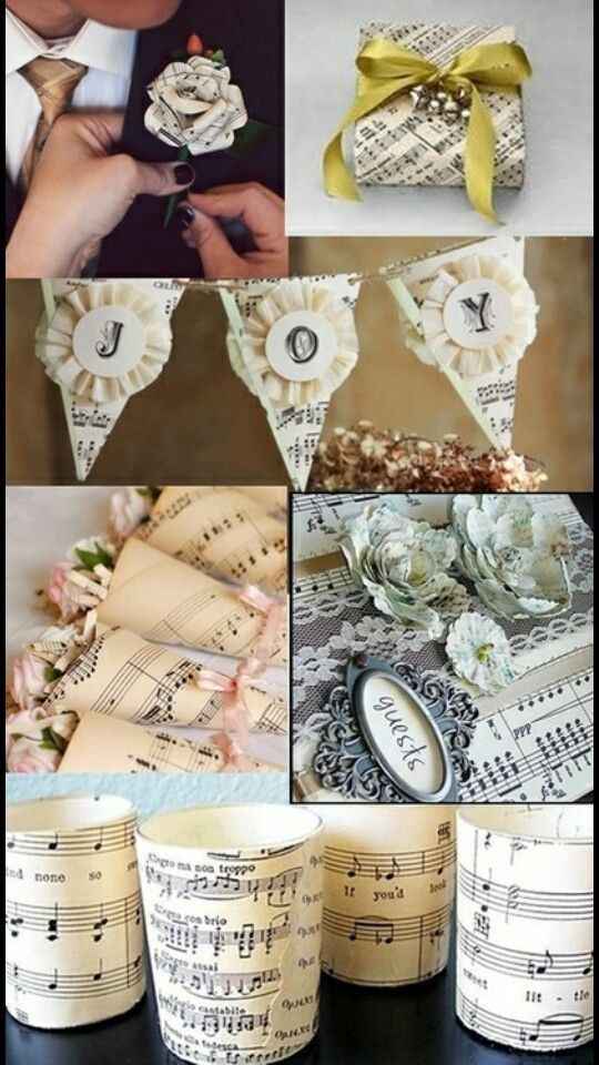 Non-floral Wedding - 4