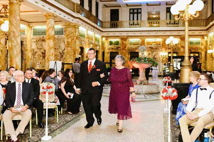 Mother of the bride dress - 1