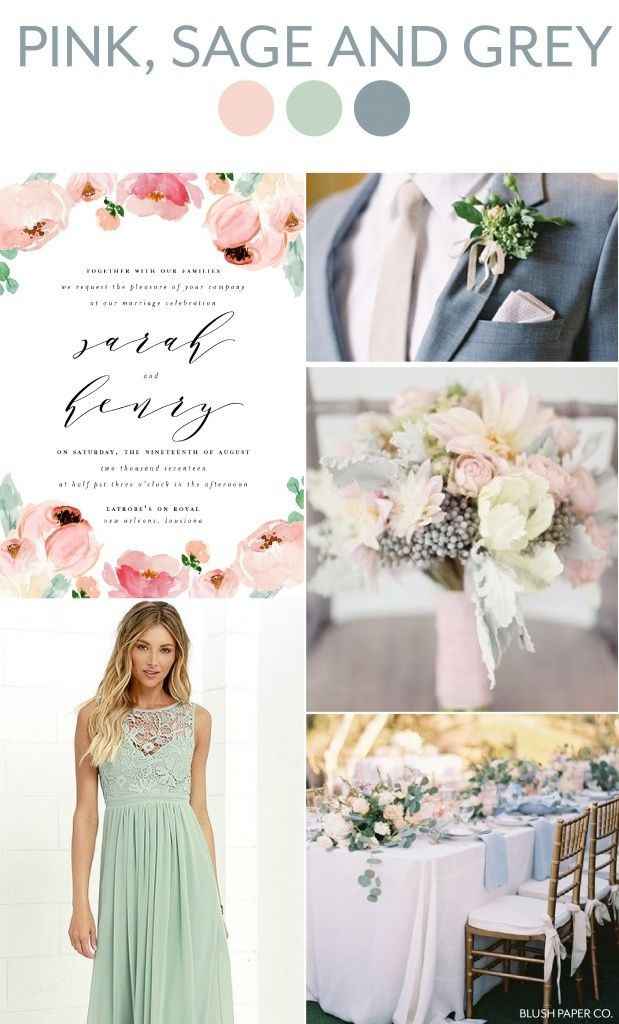 Blush color brides dress - 7