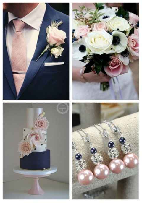 Blush color brides dress - 10